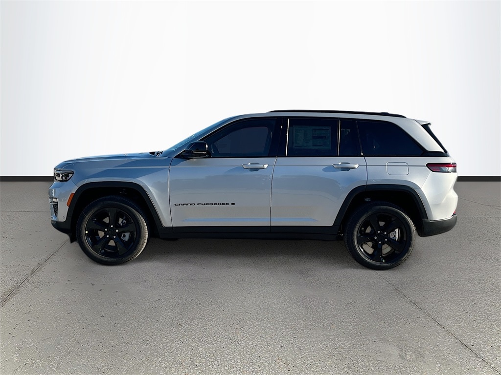 New 2025 Jeep Grand Cherokee LIMITED 4X4 Sport Utility