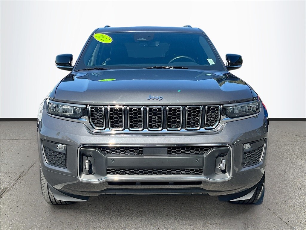Used 2022 Jeep Grand Cherokee Overland SUV
