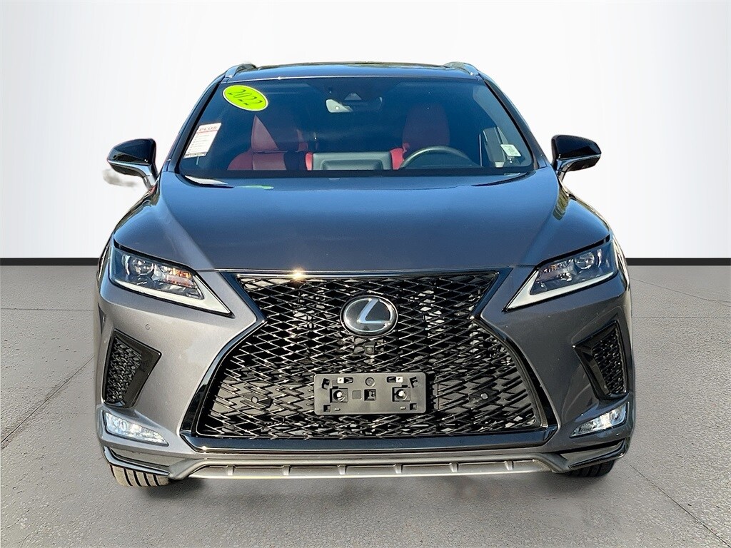 Used 2022 Lexus RX 350 F SPORT Handling SUV