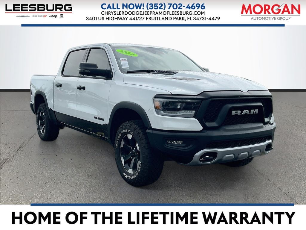 Used 2024 Ram 1500 Rebel Truck Crew Cab