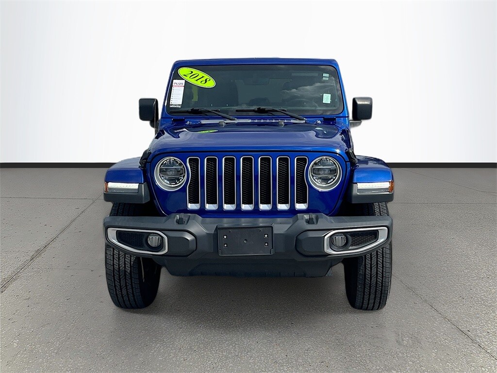 2018 Jeep Wrangler Unlimited Sahara photo 2