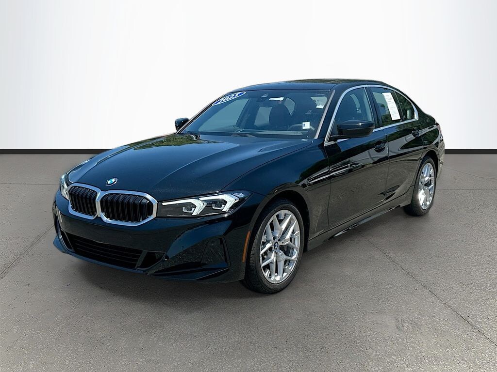 Used 2025 BMW 330i Sedan