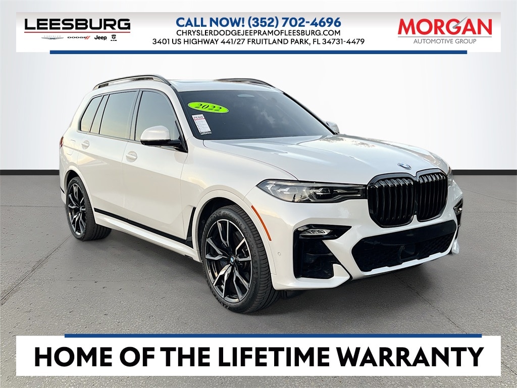 Used 2022 BMW X7 xDrive40i SUV