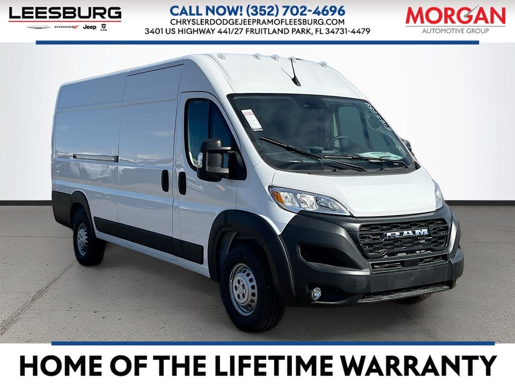 New 2026 Ram ProMaster PROMASTER 3500 TRADESMAN CARGO VAN HIGH ROOF 159' Cargo Van
