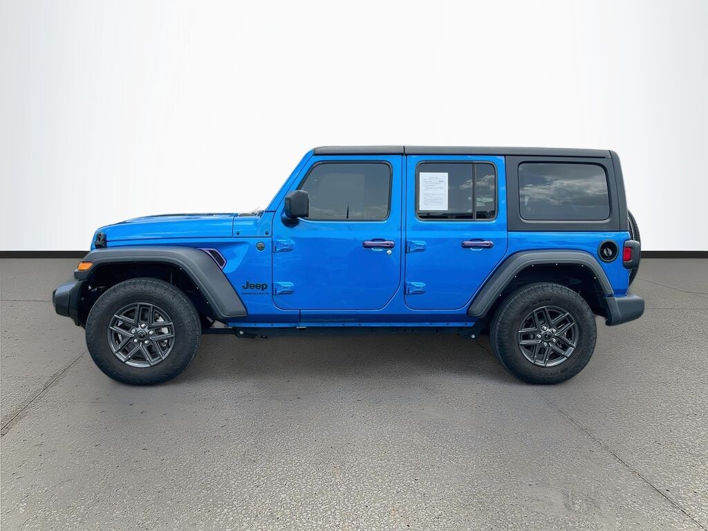 Used 2024 Jeep Wrangler Sport SUV