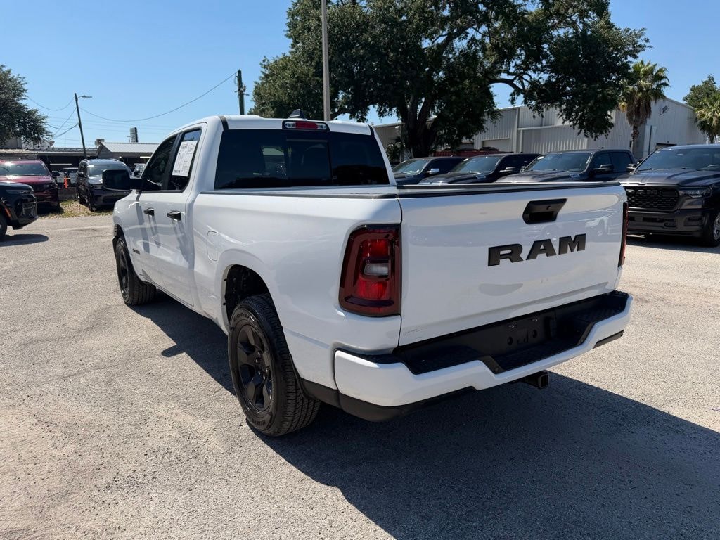 Used 2025 Ram 1500 Tradesman Truck Quad Cab