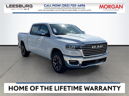 2025 Ram 1500 LARAMIE CREW CAB 4X4 5'7 BOX Pickup