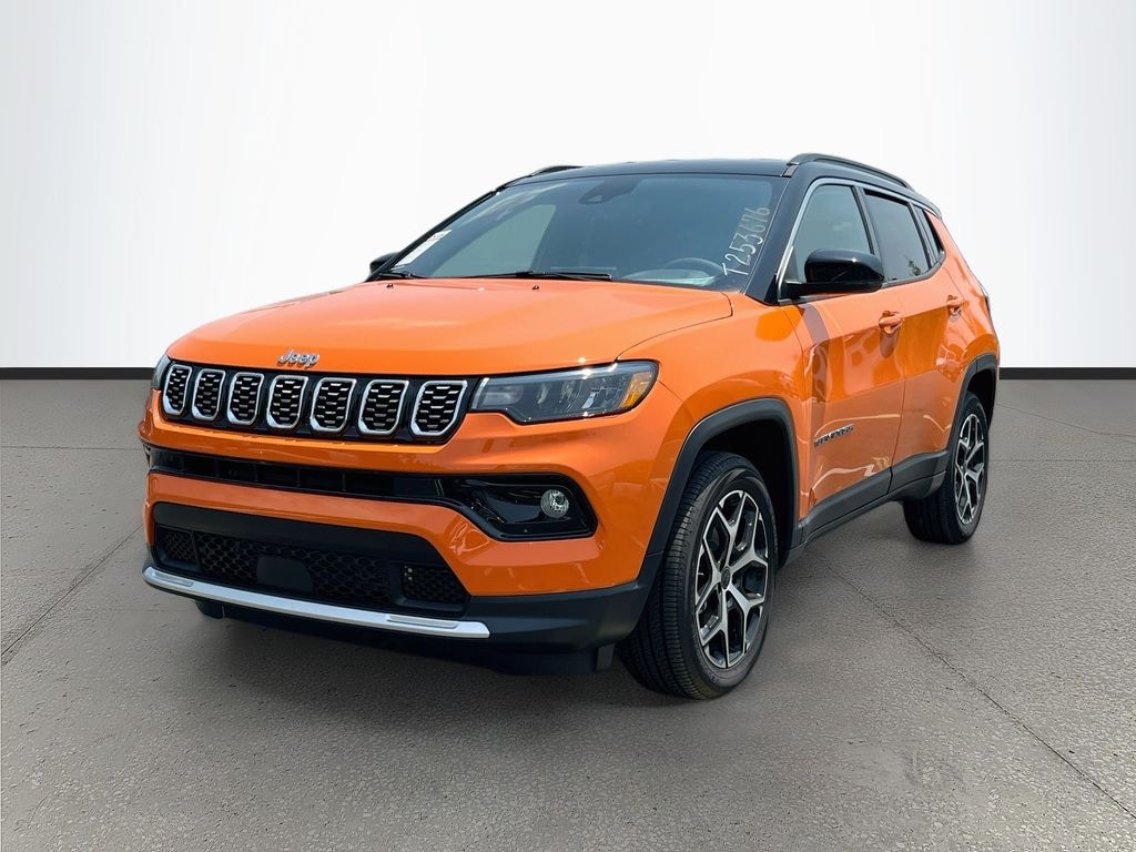 New 2026 Jeep Compass LIMITED 4X4 Sport Utility