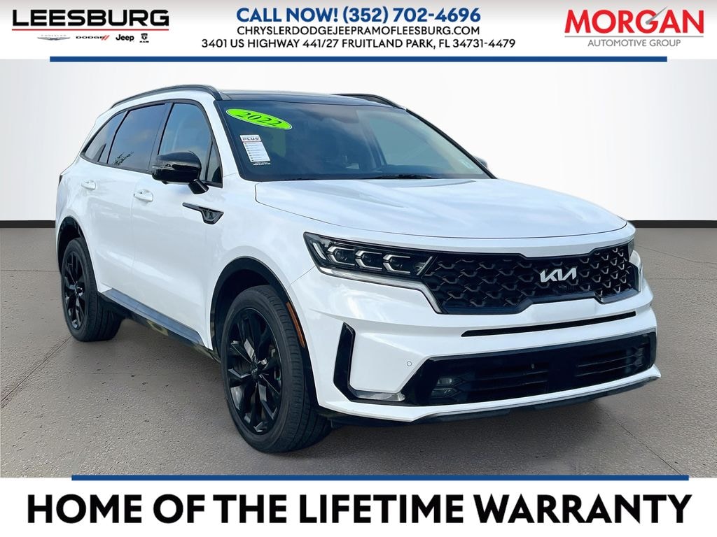 Used 2022 Kia Sorento SX Prestige SUV
