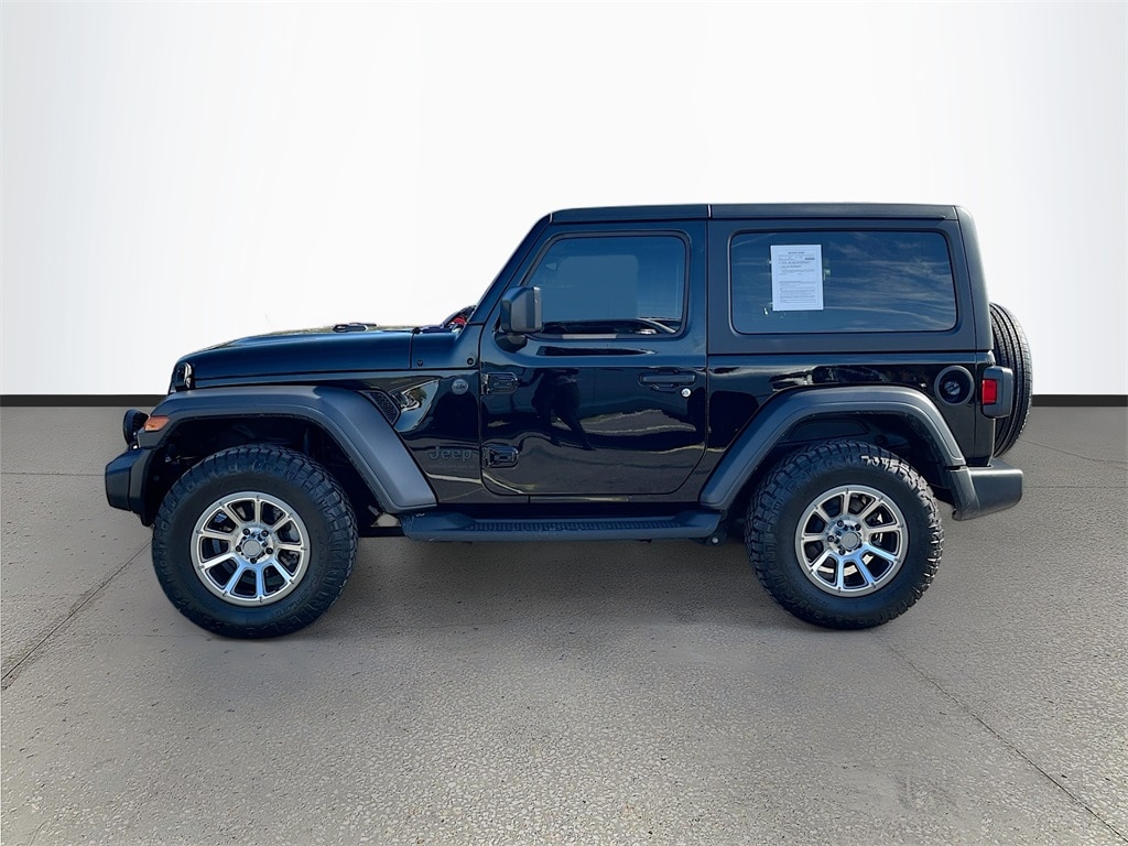 Certified 2024 Jeep Wrangler Sport SUV
