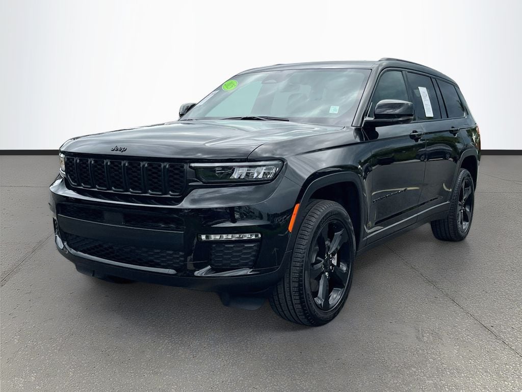Certified 2025 Jeep Grand Cherokee L Limited SUV