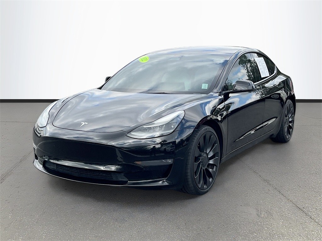 Used 2022 Tesla Model 3 Performance Sedan