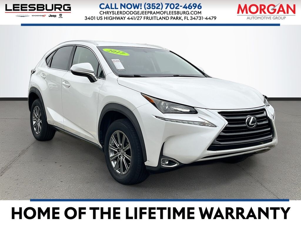 Used 2017 Lexus NX 200t SUV