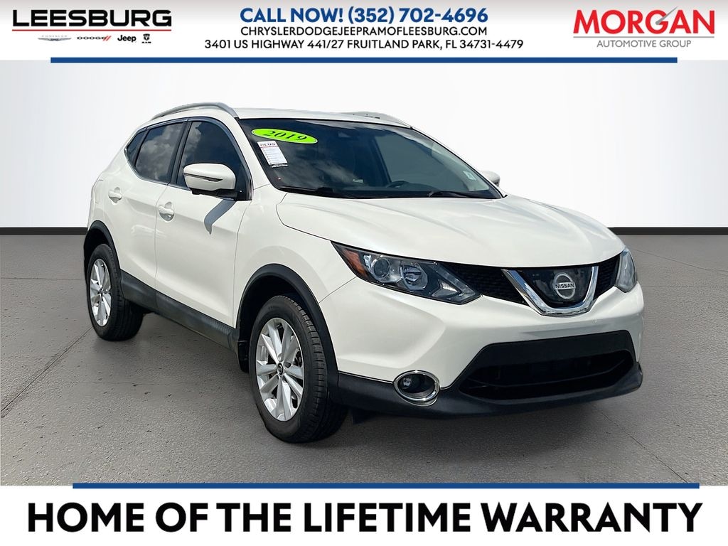 Certified 2019 Nissan Rogue Sport SV SUV