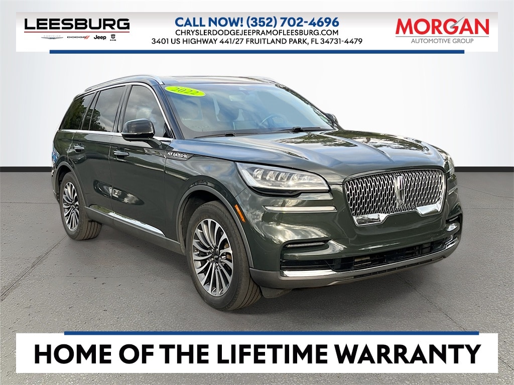 2022 Lincoln Aviator Reserve's photo