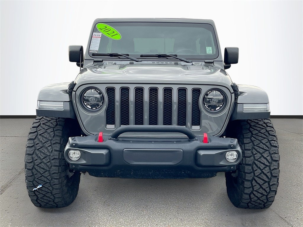 Used 2021 Jeep Wrangler Unlimited Rubicon SUV