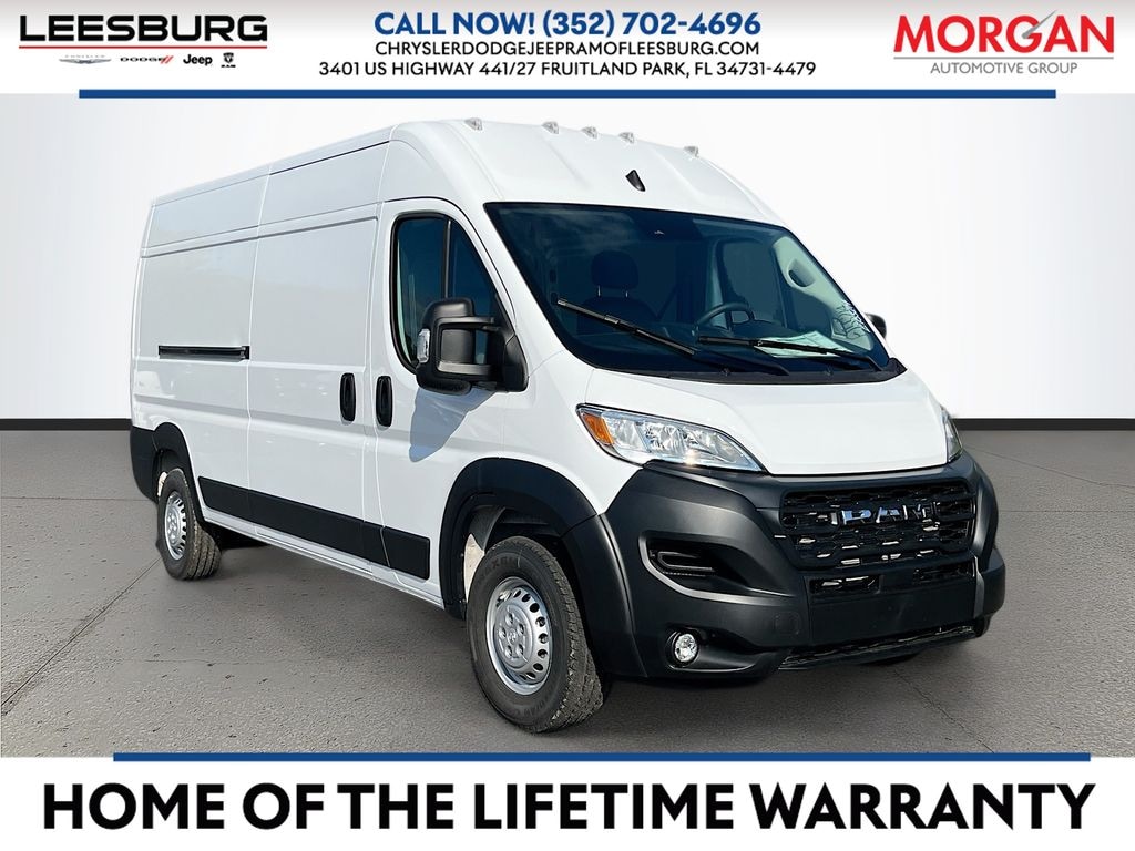 New 2026 Ram ProMaster PROMASTER 2500 TRADESMAN CARGO VAN HIGH ROOF 159' Cargo Van