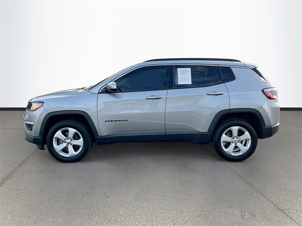 Used 2020 Jeep Compass Latitude SUV