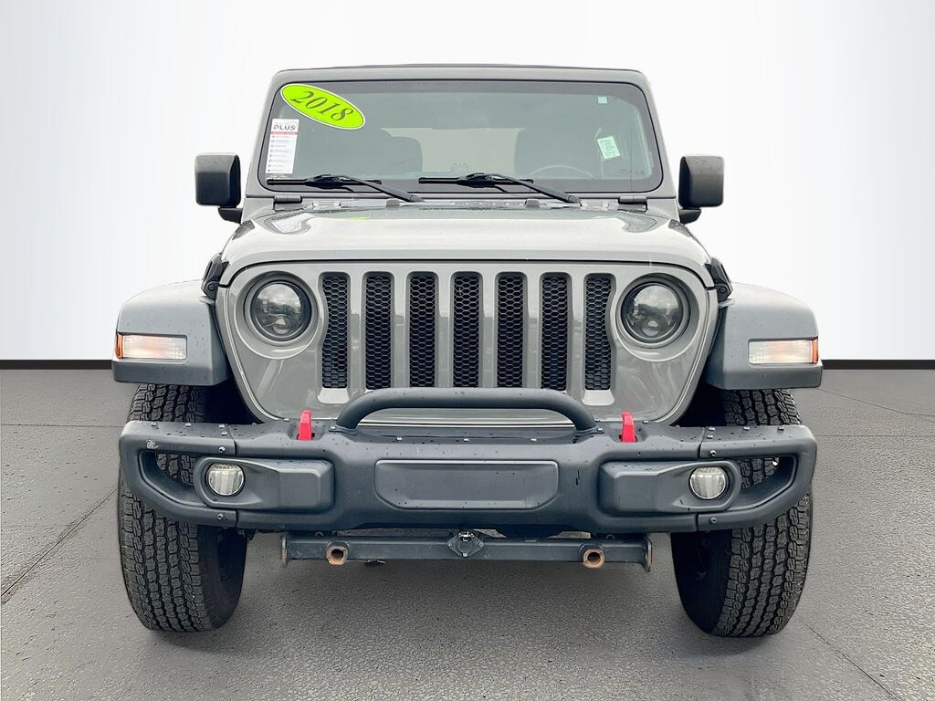 Used 2018 Jeep Wrangler Sport 4x4 SUV