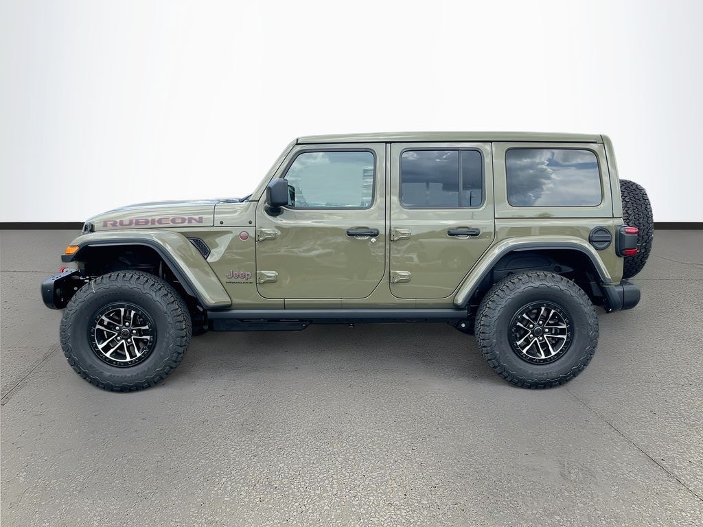 New 2026 Jeep Wrangler 4-DOOR RUBICON X Sport Utility