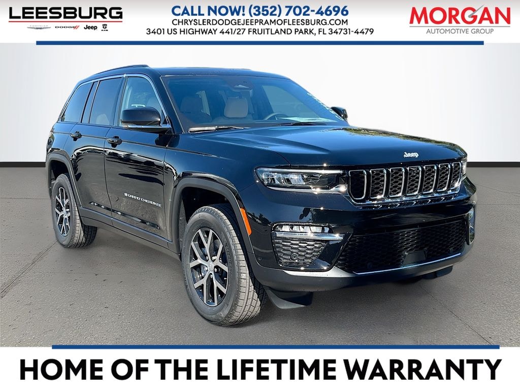 New 2025 Jeep Grand Cherokee LIMITED 4X4 Sport Utility