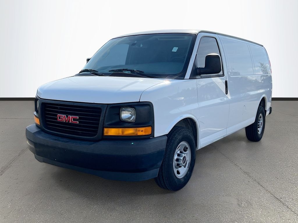 Certified 2017 GMC Savana 2500 Work Van Van Cargo Van