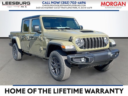 2026 Jeep Gladiator SPORT S 4X4 Pickup