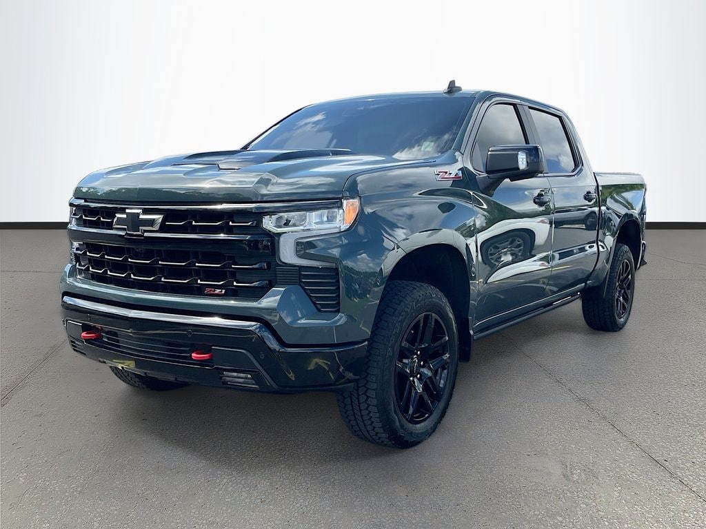 Used 2025 Chevrolet Silverado 1500 LT Trail Boss Truck Crew Cab
