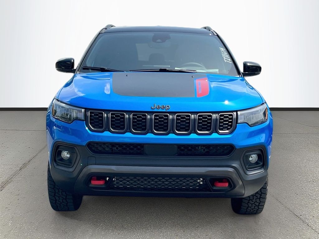 New 2026 Jeep Compass TRAILHAWK 4X4 Sport Utility
