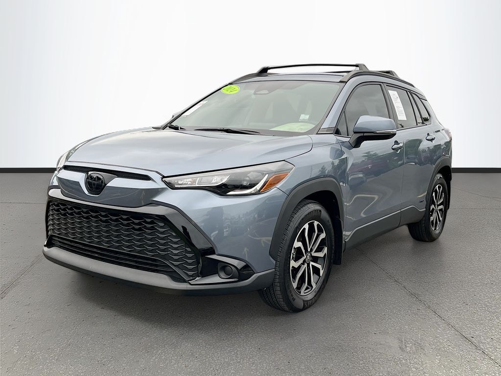 Certified 2024 Toyota Corolla Cross Hybrid SE SUV