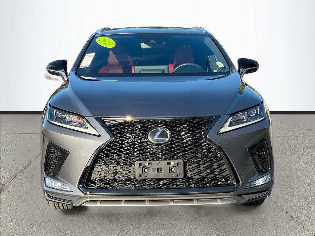 Used 2022 Lexus RX 350 F SPORT Handling SUV