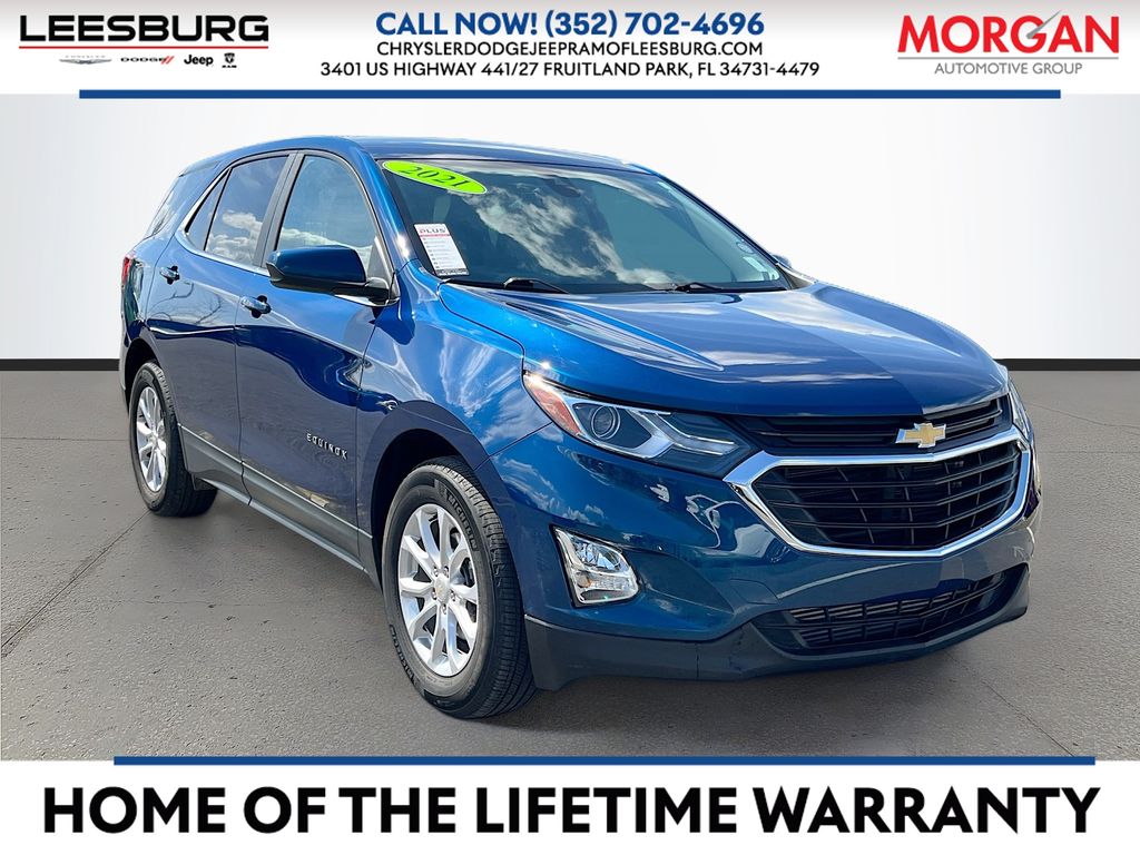2021 Chevrolet Equinox LT