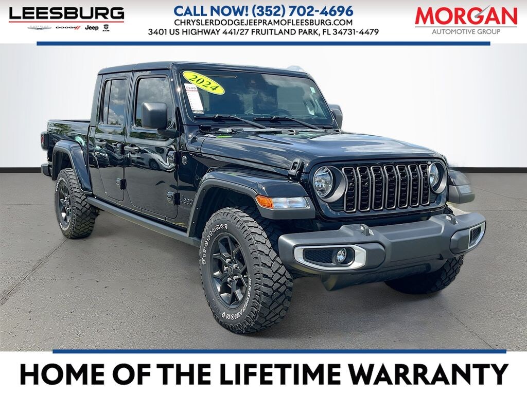 Used 2024 Jeep Gladiator Sport Truck Crew Cab