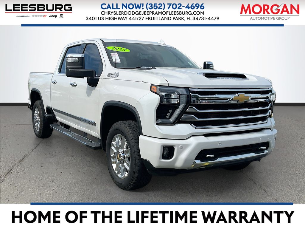 2025 Chevrolet Silverado HD High Country 4WD Crew Cab Standard Box's photo
