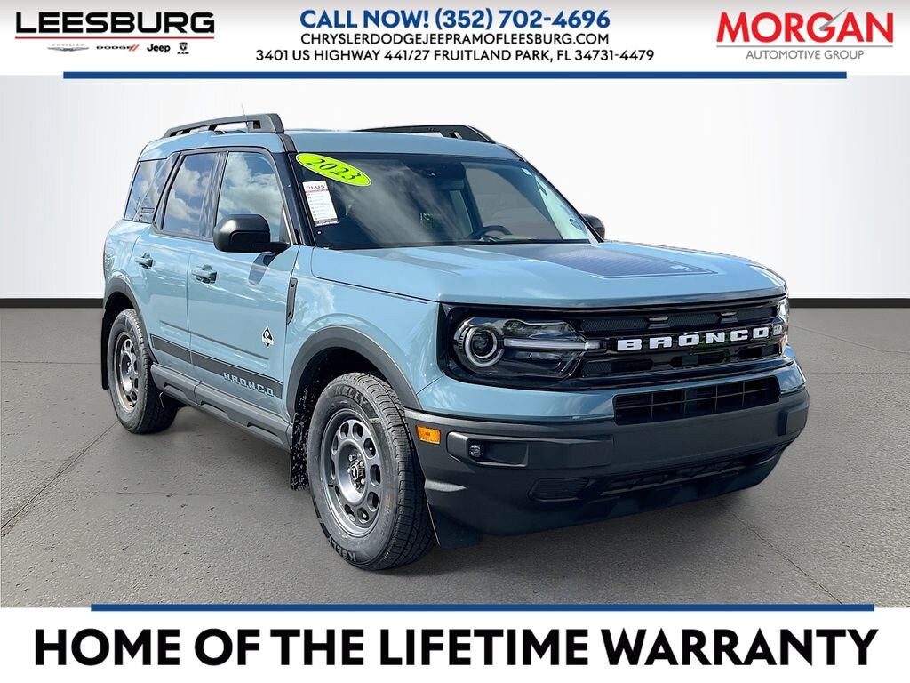Certified 2023 Ford Bronco Sport Outer Banks SUV