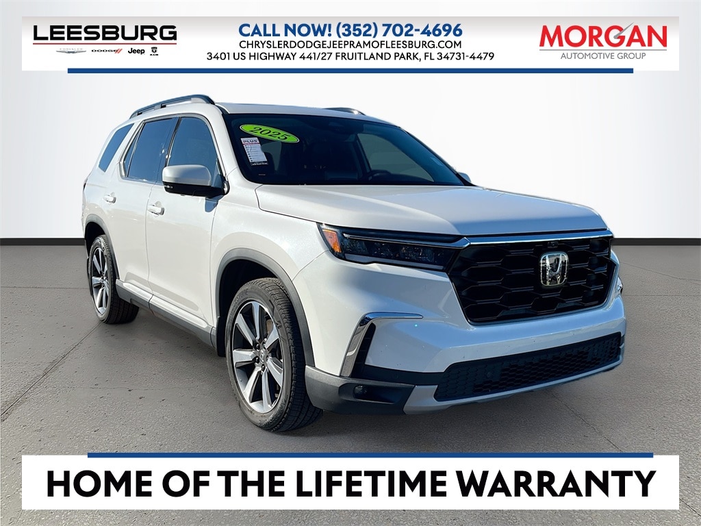 Used 2025 Honda Pilot Elite SUV