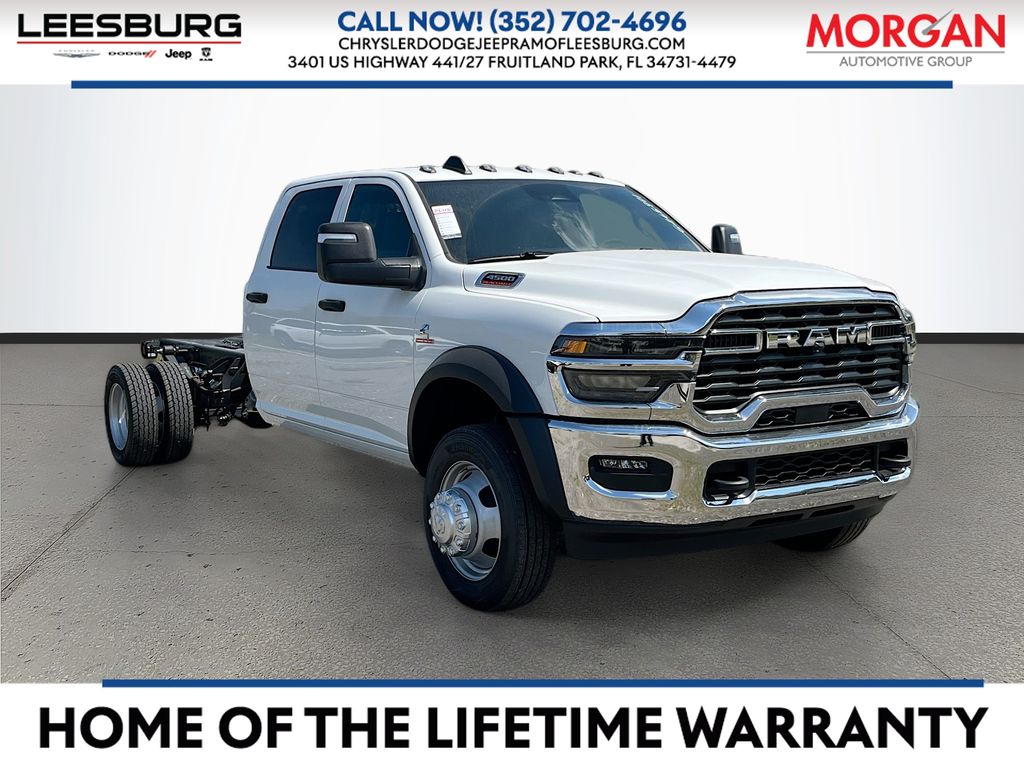 2026 RAM 4500 Tradesman 4X4 Crew Cab DRW 197" WB's photo