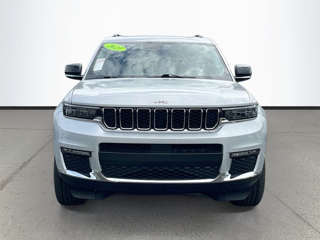 Certified 2021 Jeep Grand Cherokee L Limited SUV