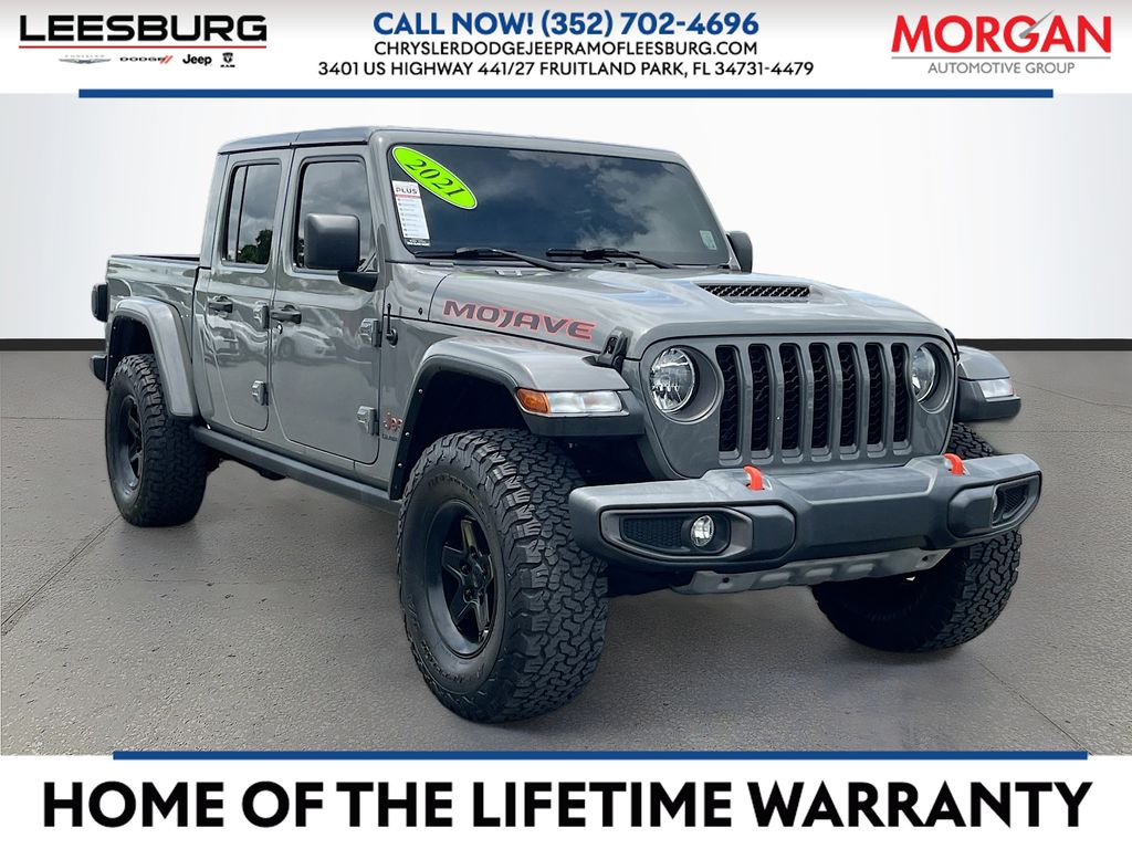 2021 Jeep Gladiator Mojave's photo
