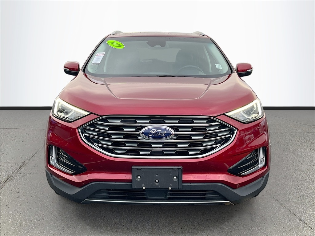 Used 2019 Ford Edge SEL with VIN 2FMPK4J90KBC69724 for sale in Fruitland Park, FL
