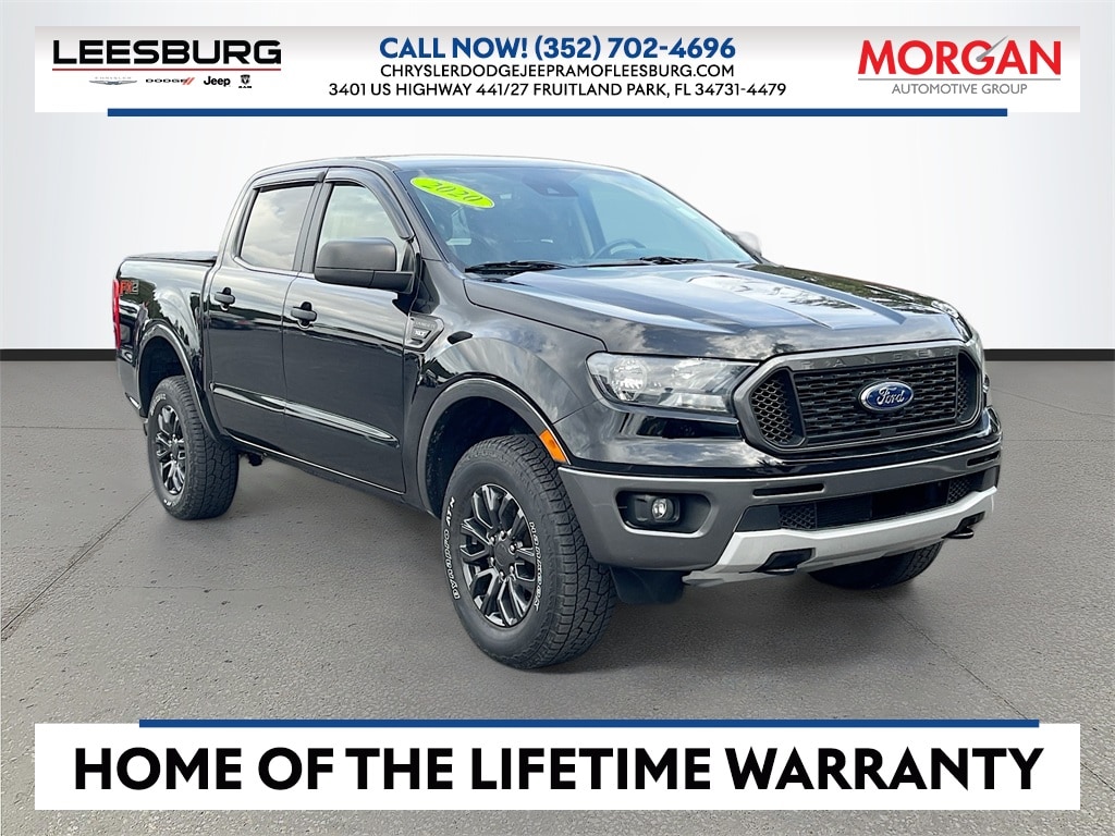 Used 2020 Ford Ranger Truck SuperCrew