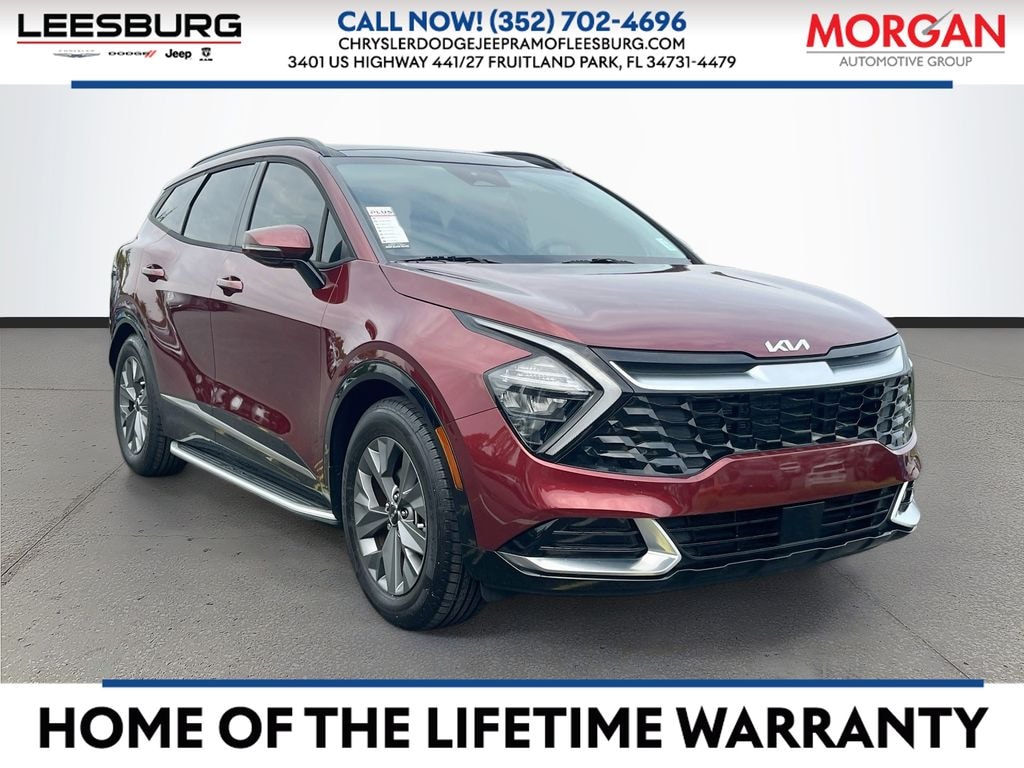 Used 2023 Kia Sportage SX SUV
