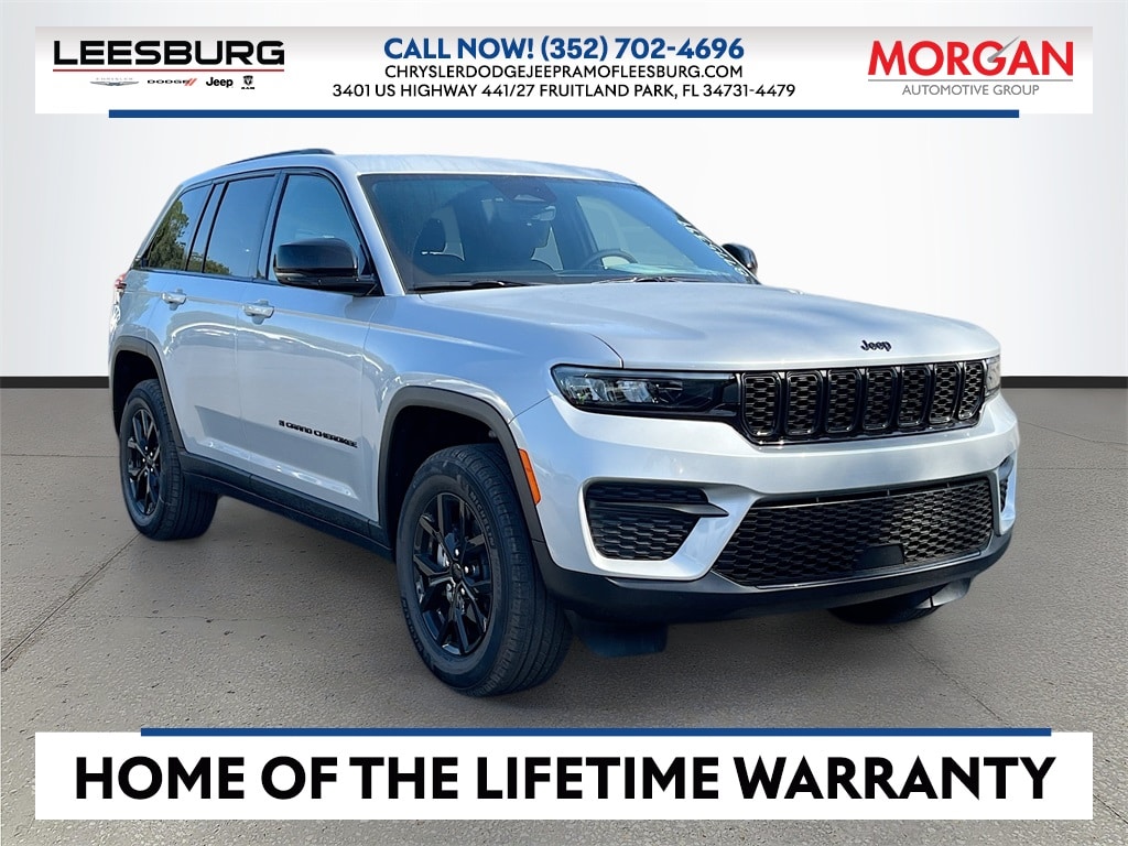 New 2025 Jeep Grand Cherokee ALTITUDE 4X2 Sport Utility