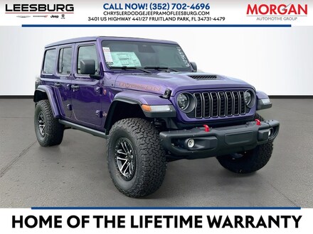 2026 Jeep Wrangler 4-DOOR RUBICON X Sport Utility