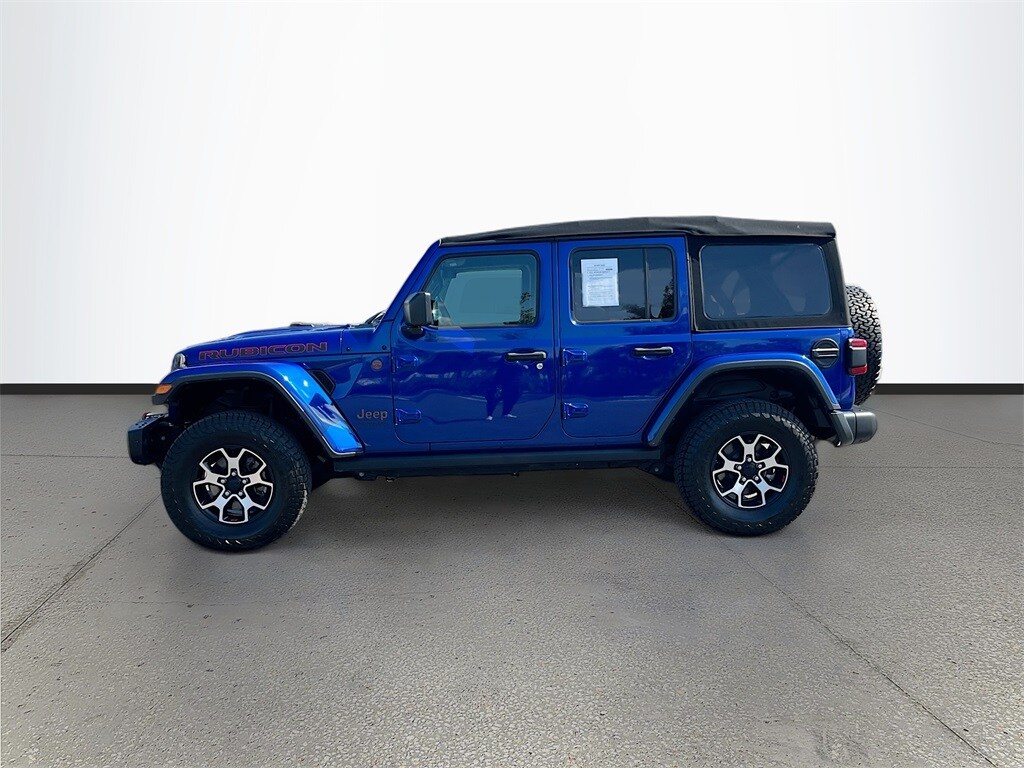 2019 Jeep Wrangler Unlimited Rubicon photo 4