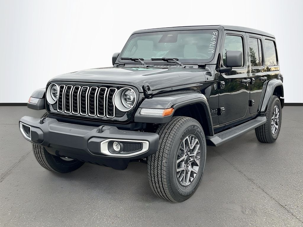 New 2026 Jeep Wrangler 4-DOOR SAHARA Sport Utility