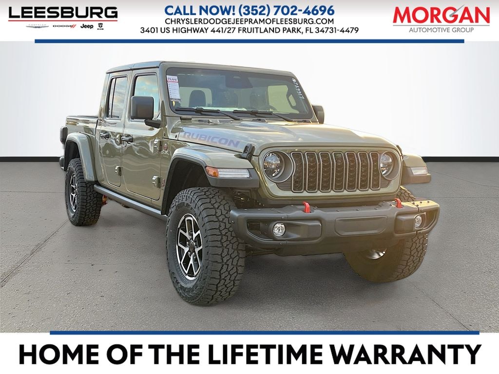 New 2026 Jeep Gladiator RUBICON X 4X4 Pickup