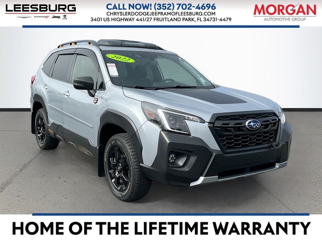 Certified 2022 Subaru Forester Wilderness SUV
