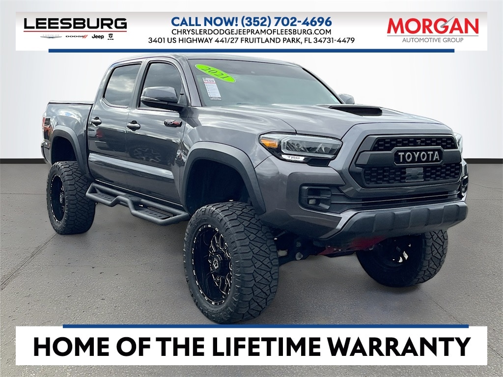 2021 Toyota Tacoma TRD Pro's photo