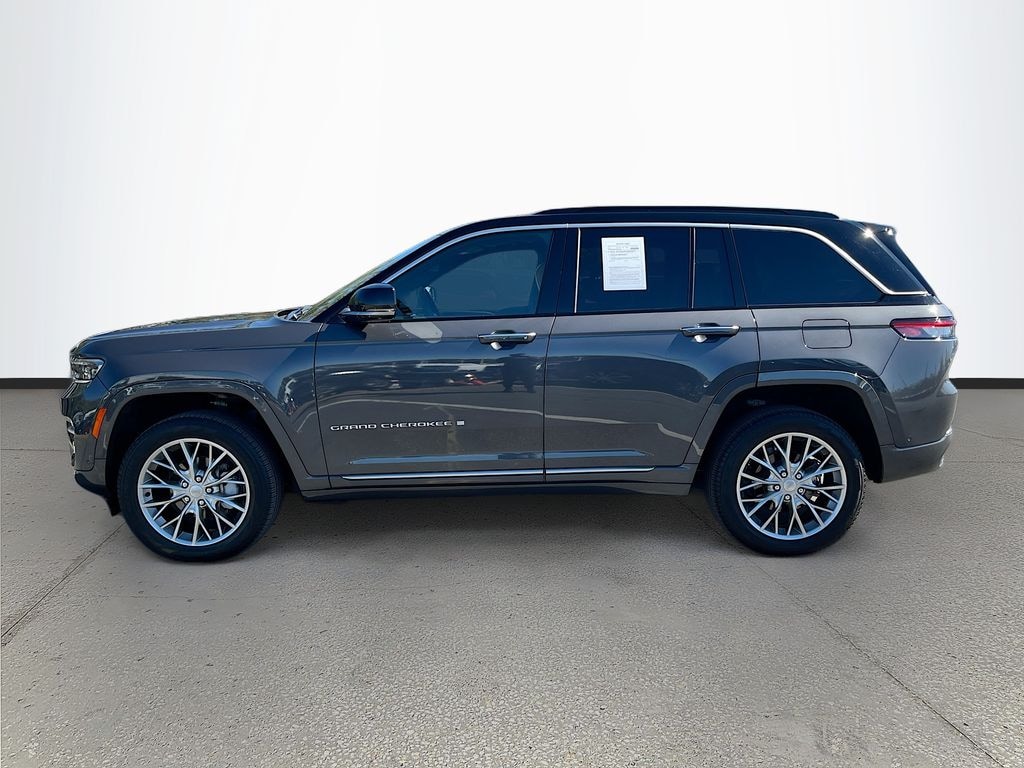 Certified 2025 Jeep Grand Cherokee Summit SUV